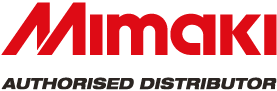 Hybrid is Mimaki's exclusive distributor for the UK and Ireland, as signified by this logo