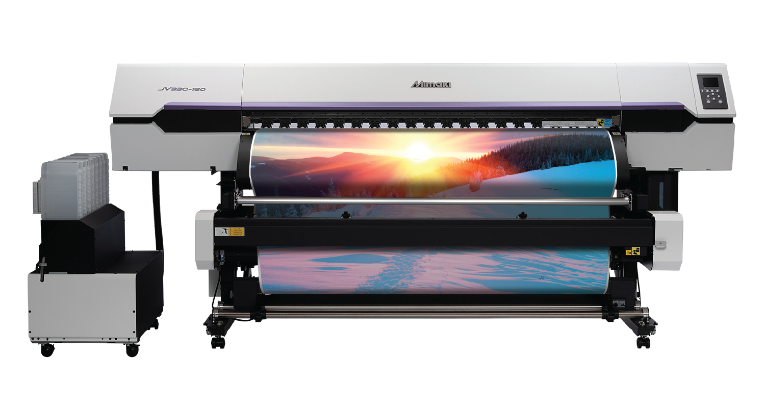 Mimaki JV330-160 high speed solvent printer