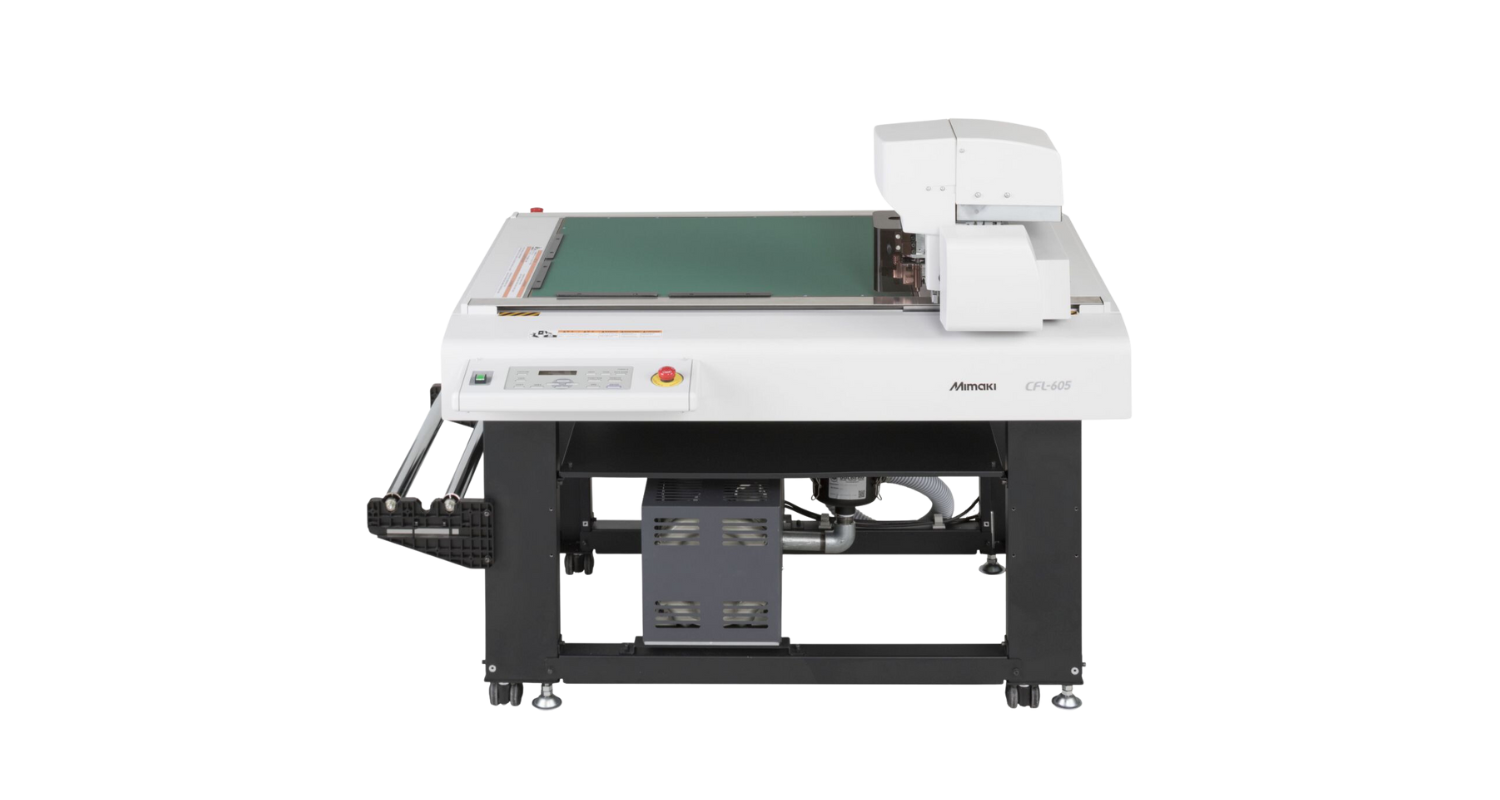 Mimaki CFL-605RT small format flatbed cutting table