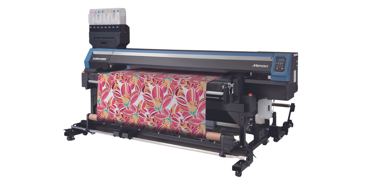 Mimaki Tx300-1800B belt fed textile printer product image