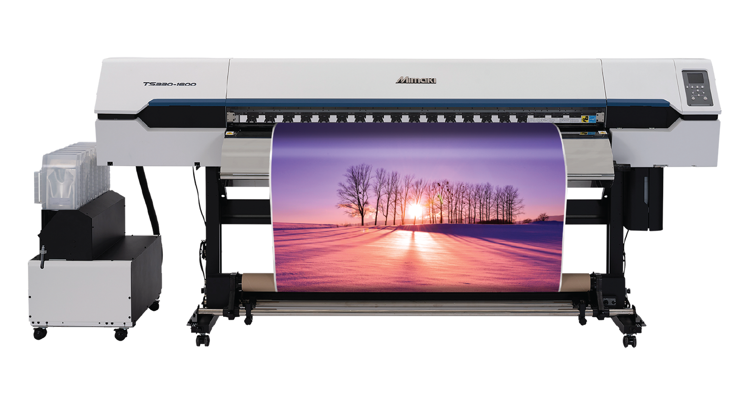 Mimaki TS330-1600 dye sublimation printer