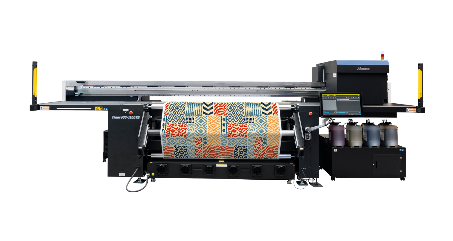 Mimaki Tiger600-1800TS production dye sublimation printer product photo