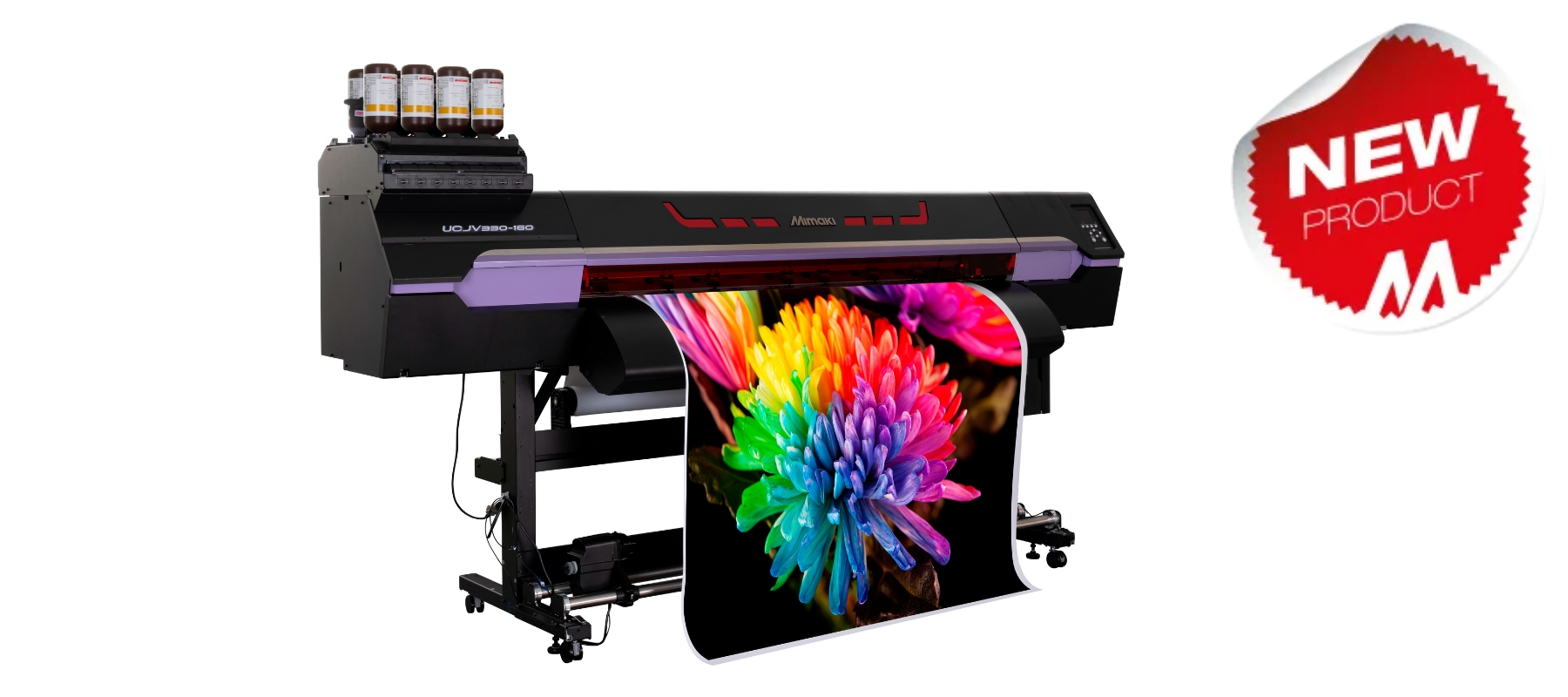New Mimaki UCJV330-160 UV printer/cutter