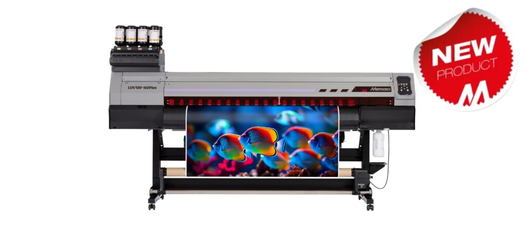 New Mimaki UJV100-160Plus UV printer