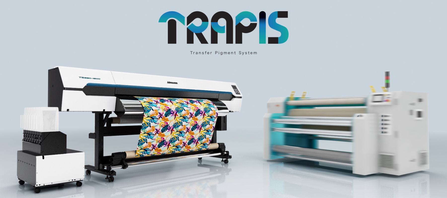 Mimaki TRAPIS system offers environmentally conscious, two step textile transfer printing solution onto multiple fabric types