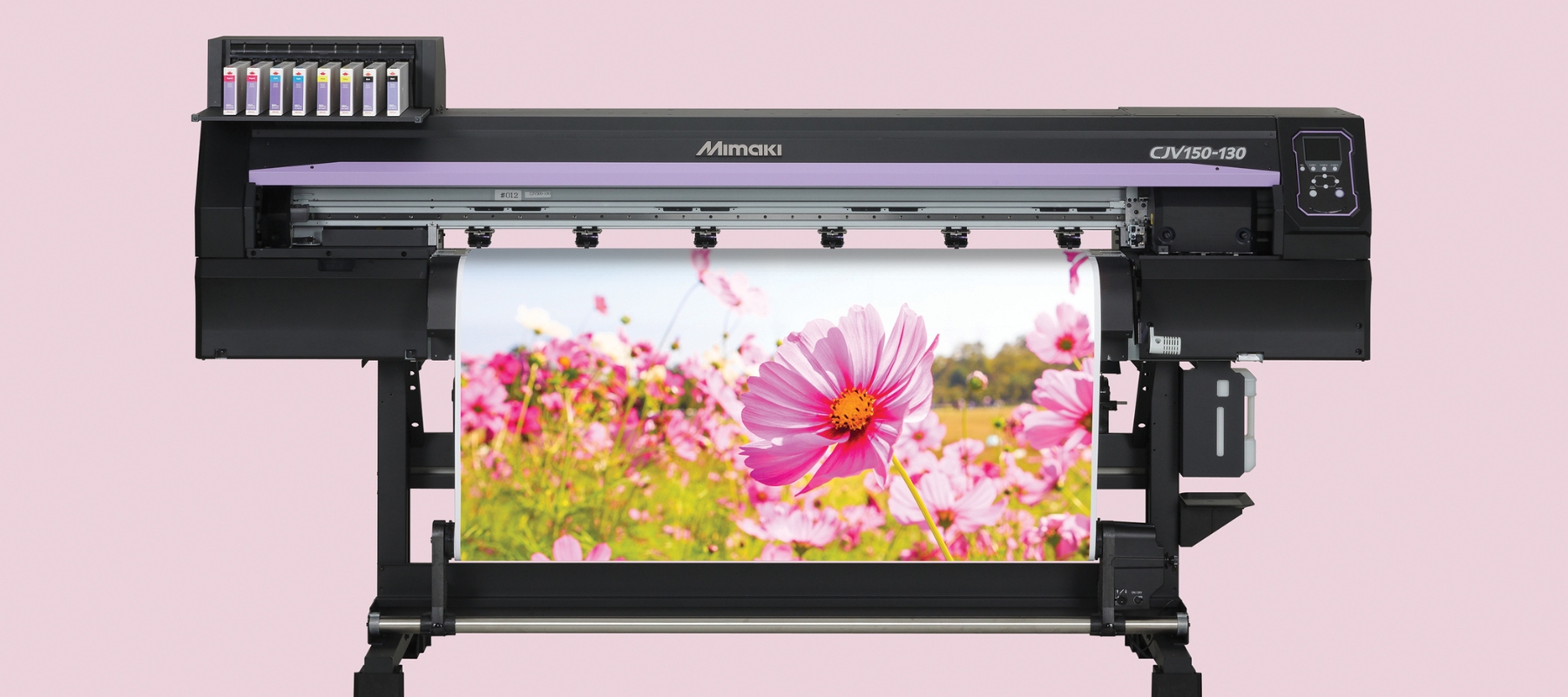 The CJV150-130 - a popular Mimaki printer/cutter