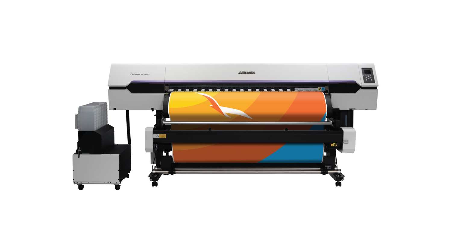 Mimaki JV330-160 production solvent printer