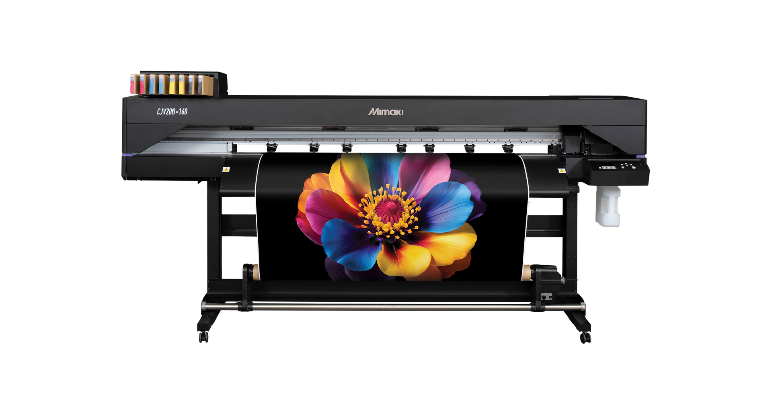 Mimaki CJV200-160 Vinyl Printer Cutter