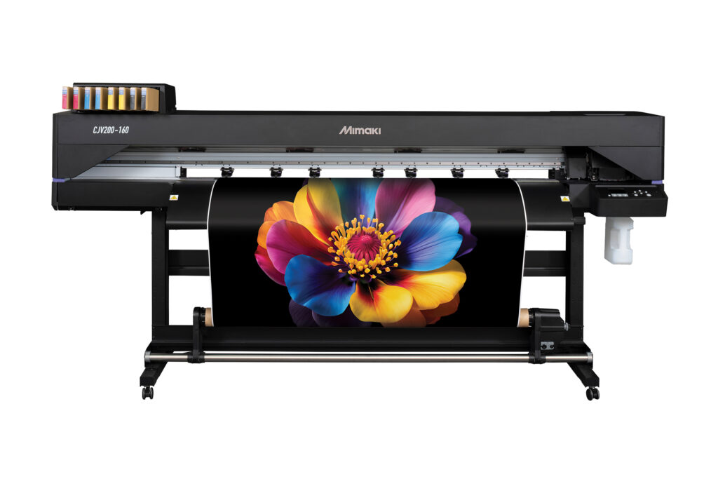 Hybrid Services will host the European launch of the Mimaki CJV200-160 printer/cutter at the Print Show.