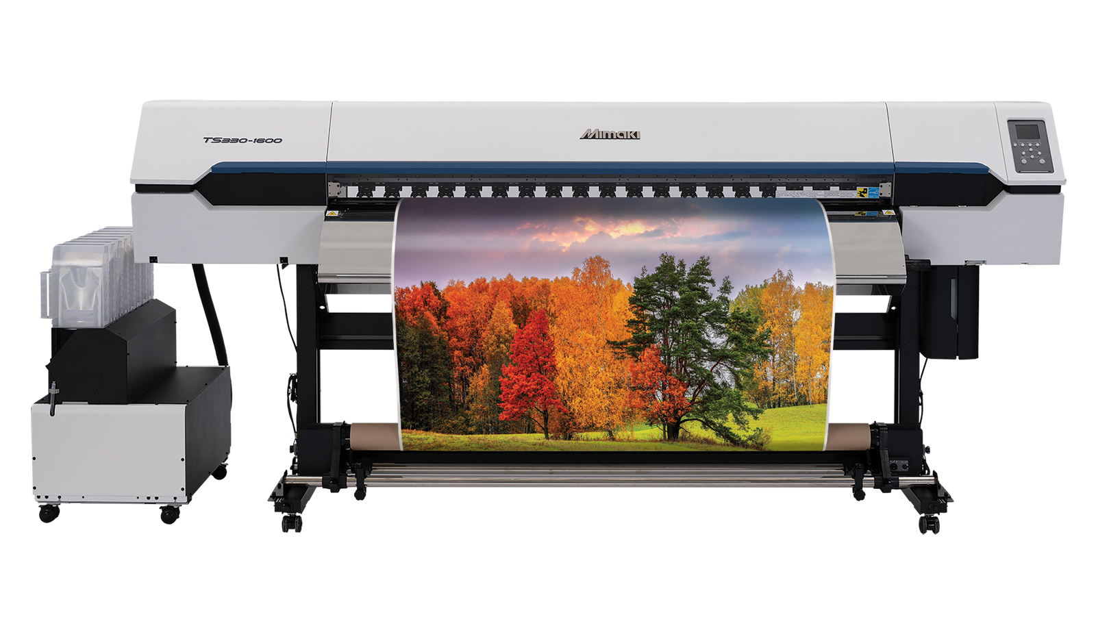 Mimaki TS330-1600 dye sublimation printer