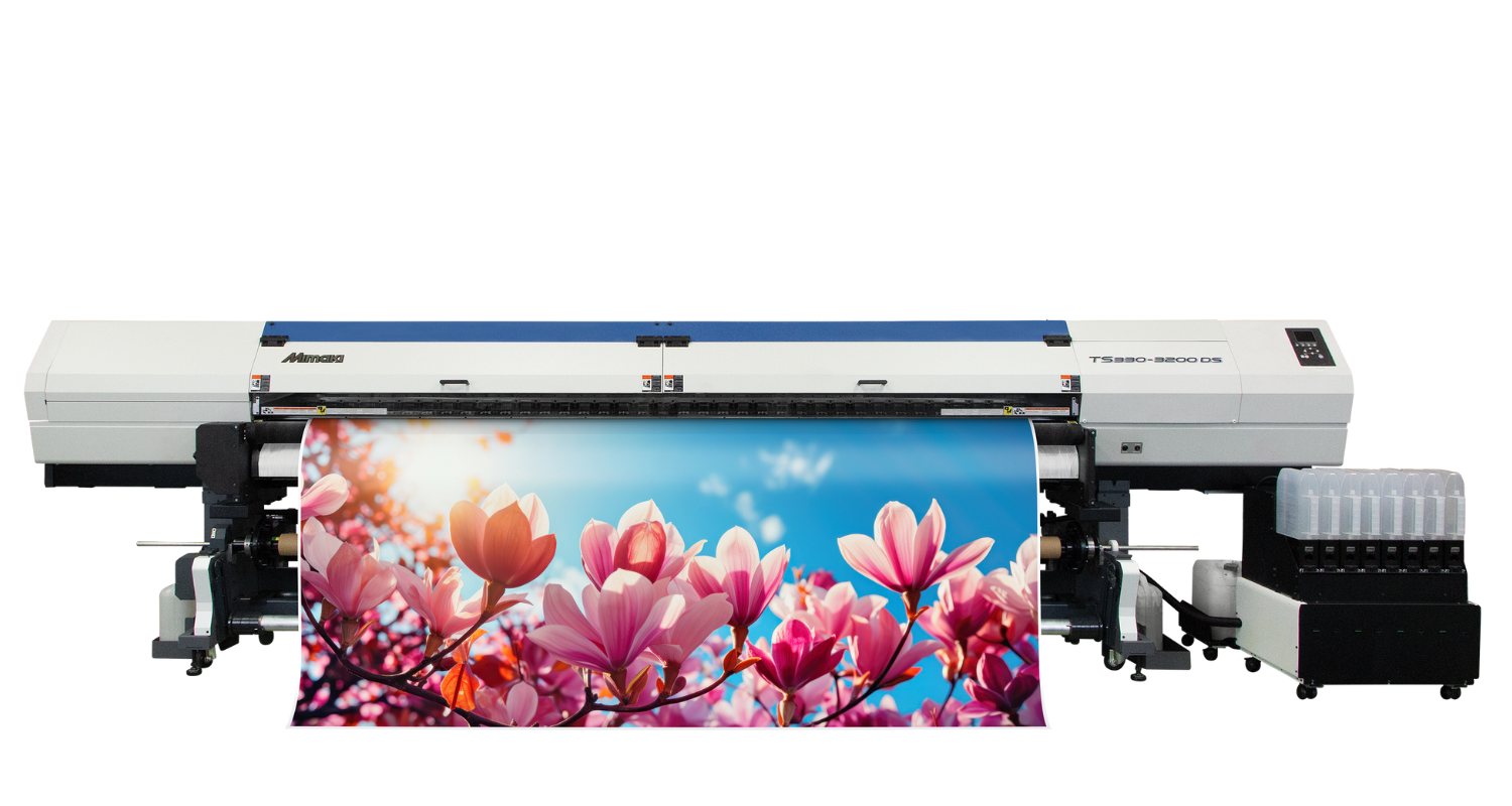 Mimaki TS330-3200DS grand format dye sublimation printer