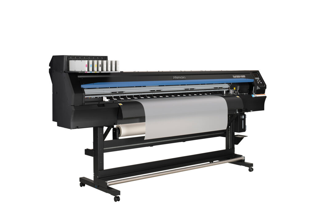 The TxF300-1600 is the latest in Mimaki’s successful line of DTF printers