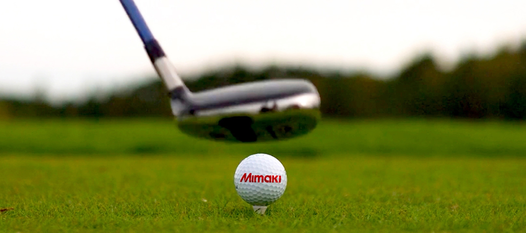 Mimaki digitally printed golf ball offers advantages over traditional screen printing methods