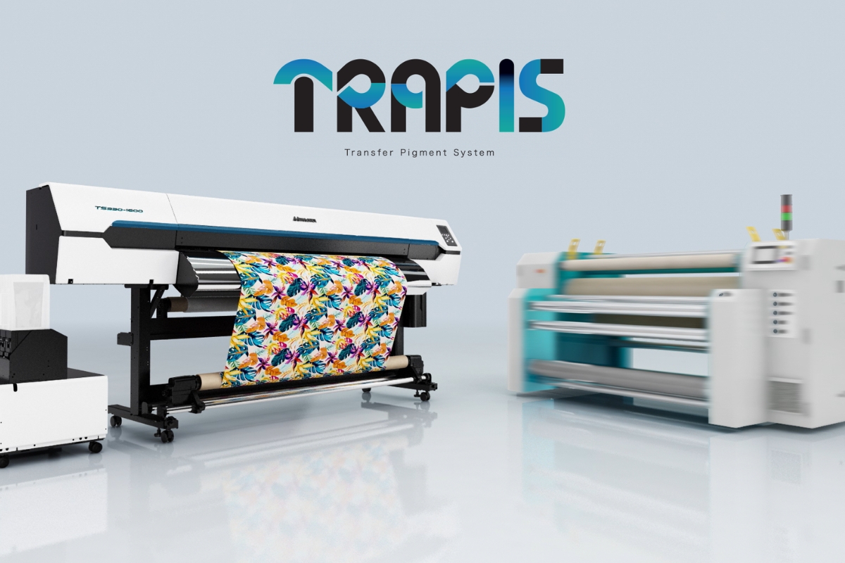 Mimaki TRAPIS pigment textile printing system