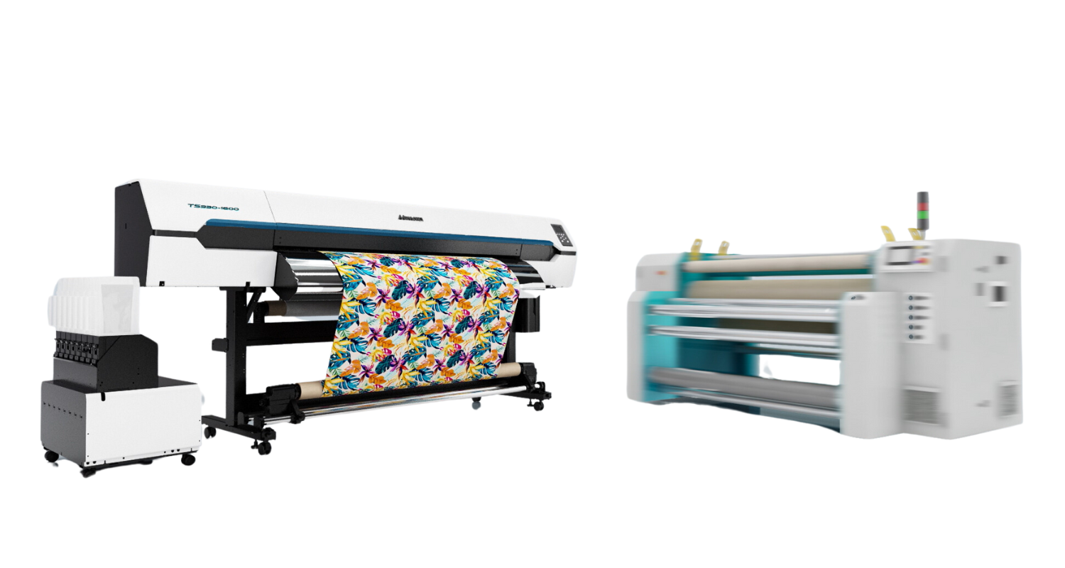 Mimaki TRAPIS pigment textile printing system