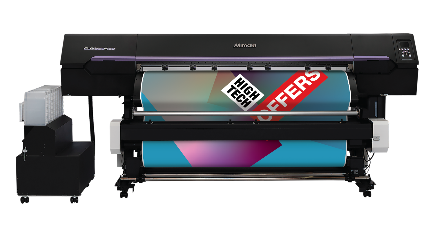 Mimaki CJV330-160 printer/cutter