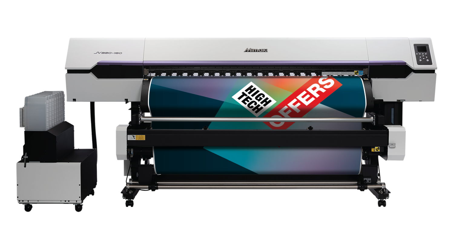 Mimaki JV330-160 production solvent printer