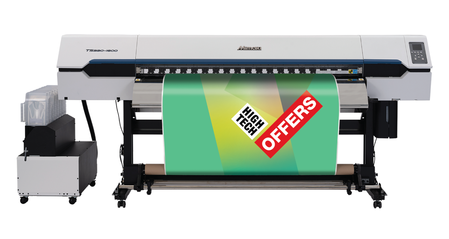 Mimaki TS330-1600 dye sublimation printer