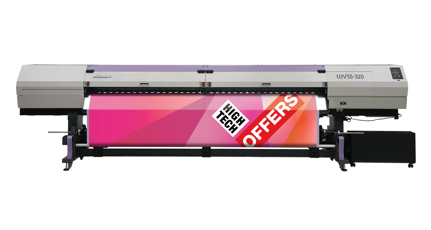 Mimaki UJV55-320 3.2m UV printer