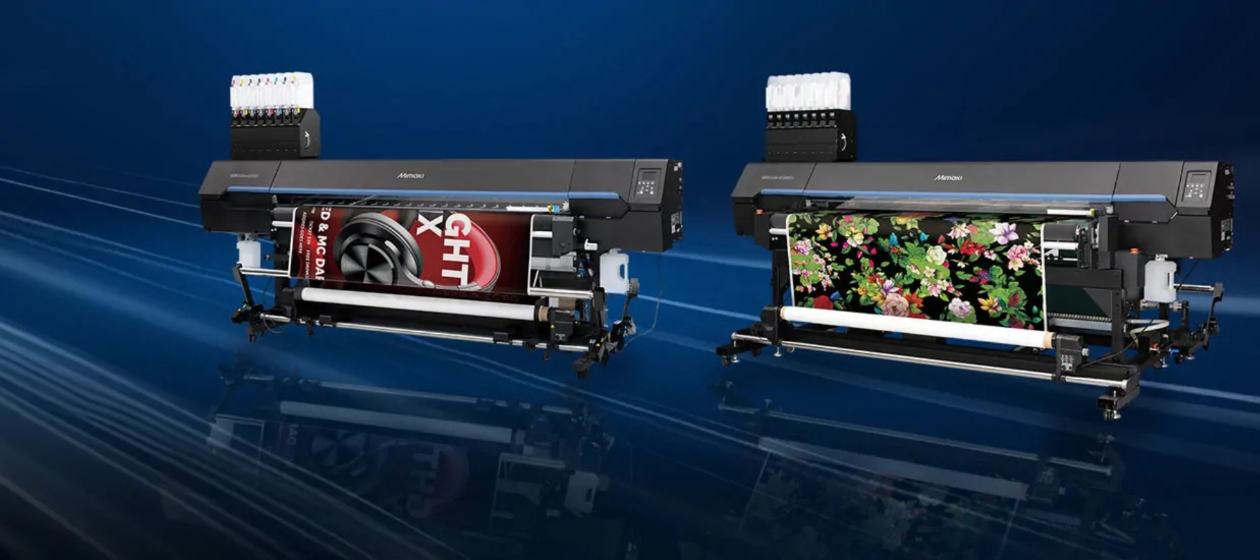 New Mimaki Tx330 Series textile printers