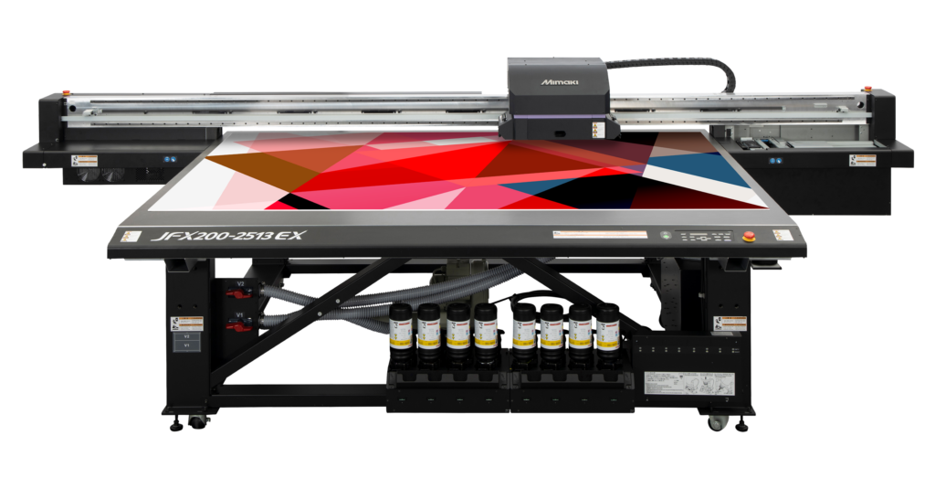 Boost Productivity with Mimaki JFX200-2513EX UV Flatbed Printer