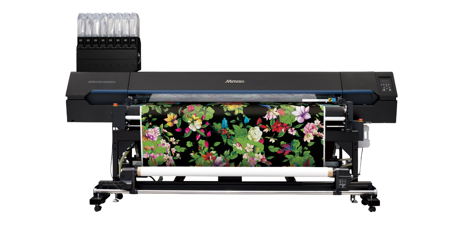 Mimaki Tx330-1800B belt fed textile printer