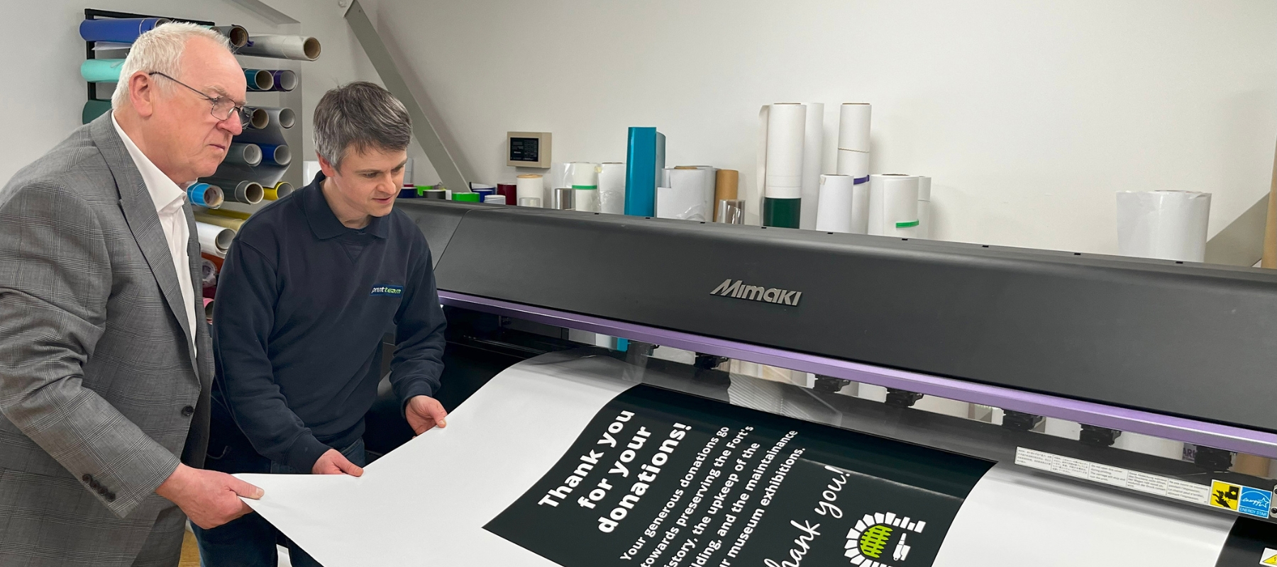 Print Team (Dorset) Mimaki CJV330-160