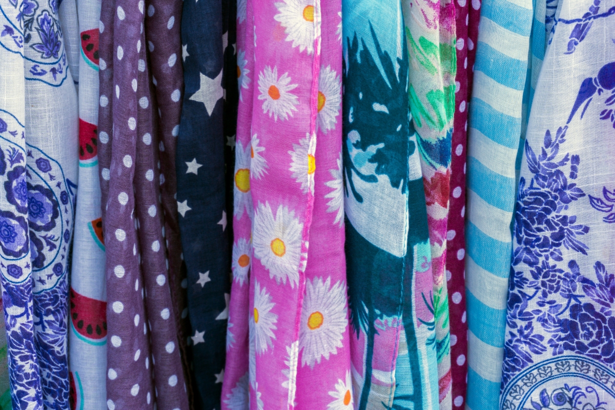 Mimaki printed fabrics