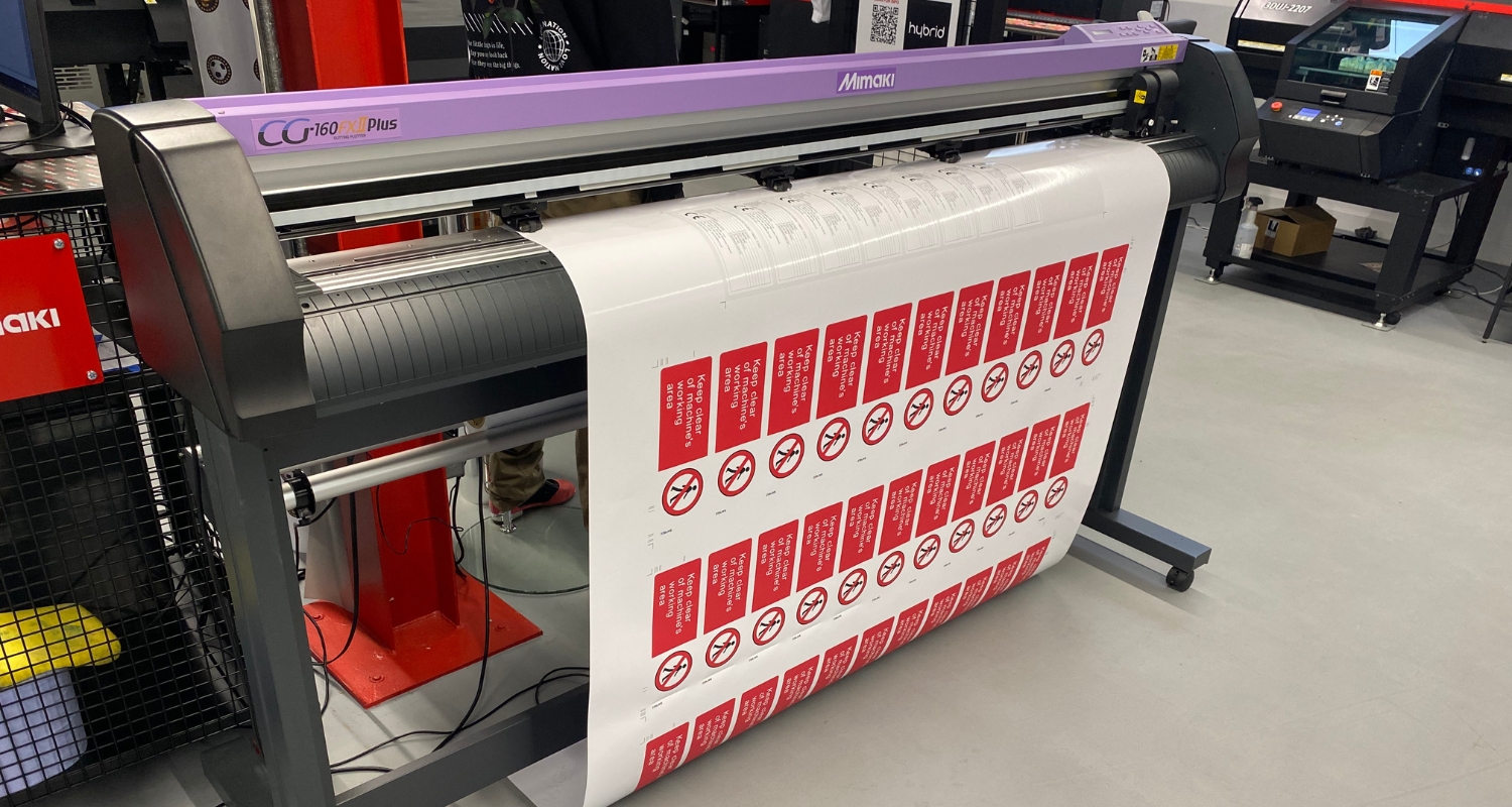 Ex demo Mimaki CG-160DFXII Plus vinyl cutter