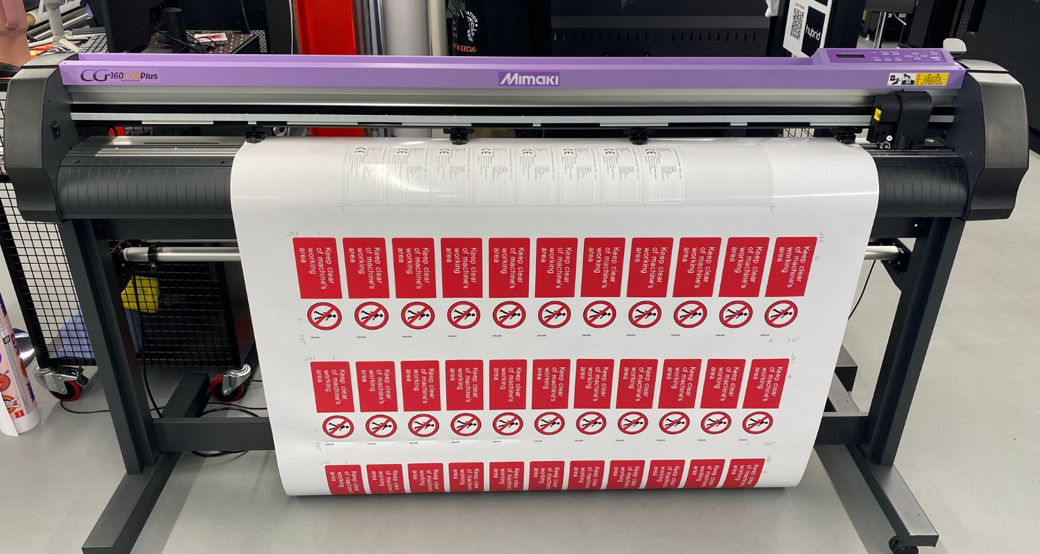 Ex demo Mimaki CG-160DFXII Plus vinyl cutter