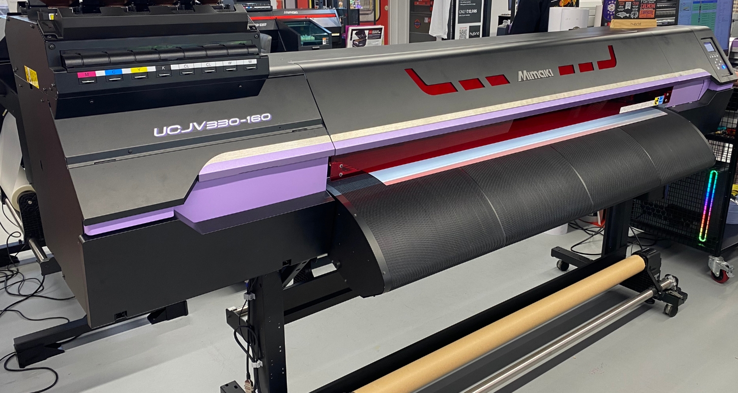Ex Demo Mimaki UCJV330-160