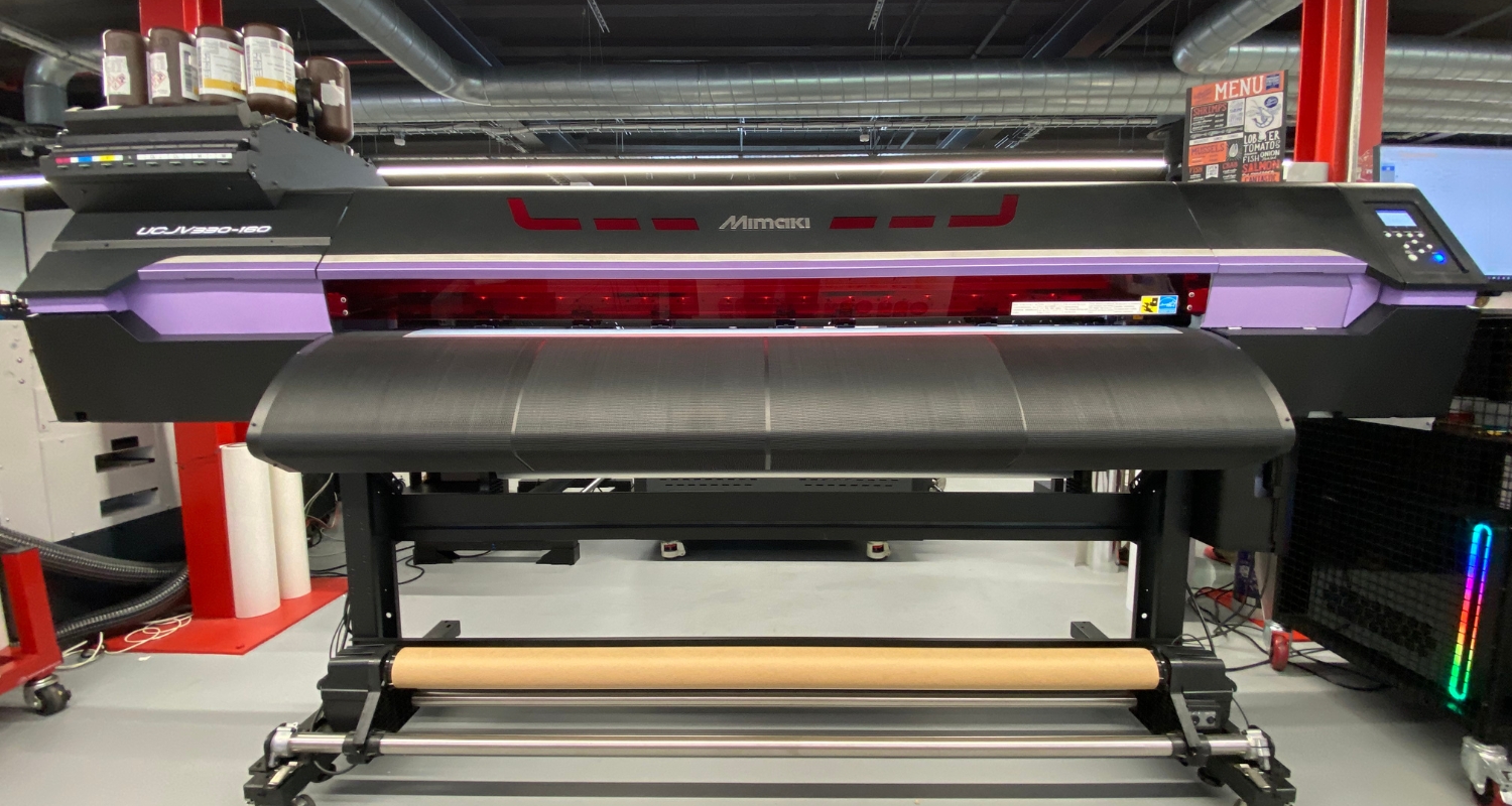 Ex Demo Mimaki UCJV330-160