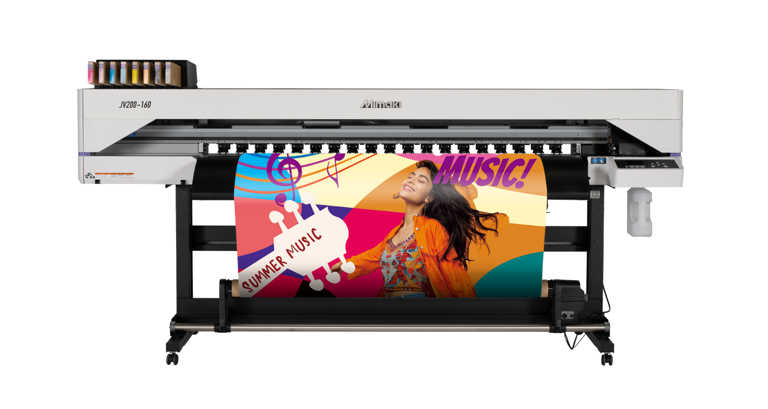 Mimaki JV200 Solvent Printer