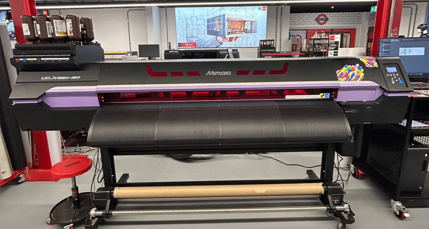 Ex demo Mimaki UCJV330-160