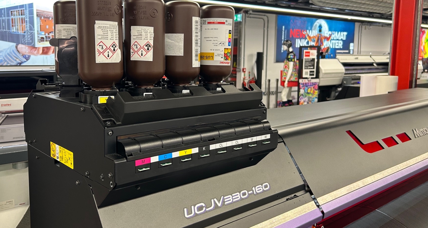 Ex demo Mimaki UCJV330-160