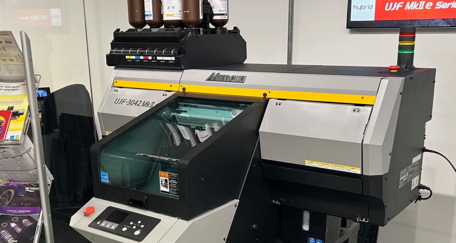 Ex Demo Mimaki UJF-3042MkII e