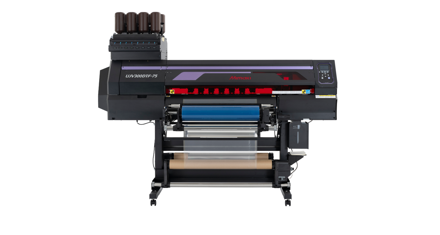 Mimaki UJV300DTF-75 UV DTF printer