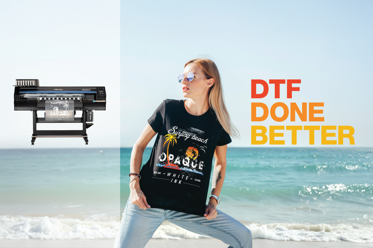Mimaki TxF300-75 DTF printer