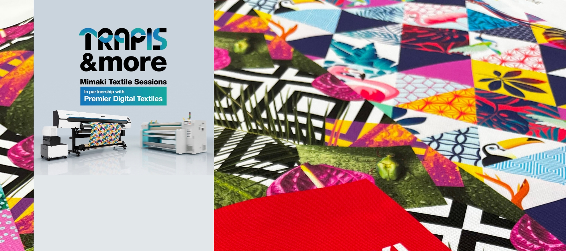 Mimaki TRAPIS event header