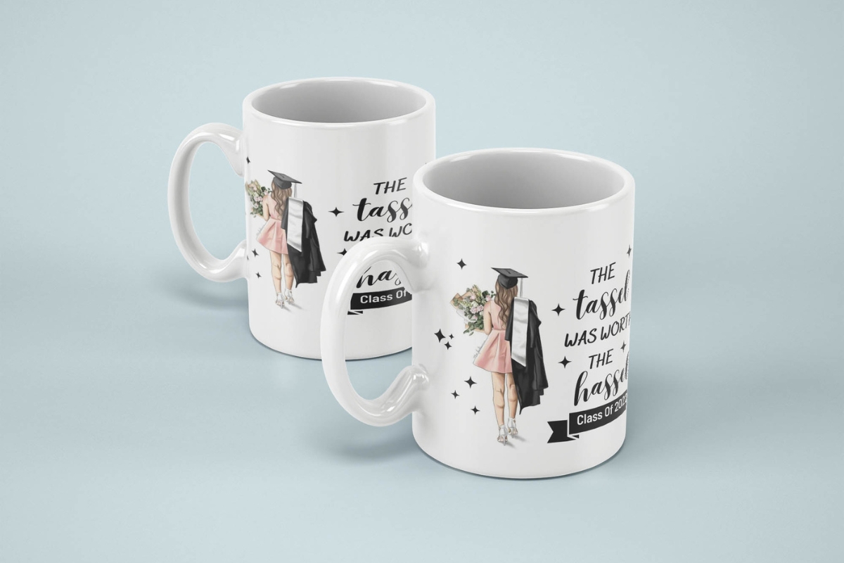 Mimaki dye sublimation printed mugs
