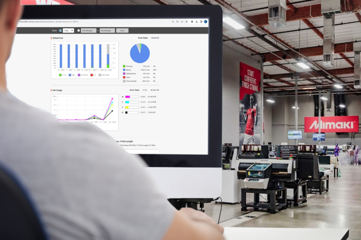 Mimaki PICT printer management software