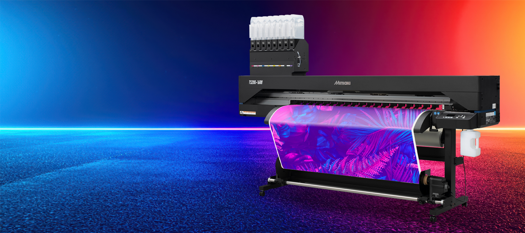 New Mimaki TS2000-1600 dye sub printer
