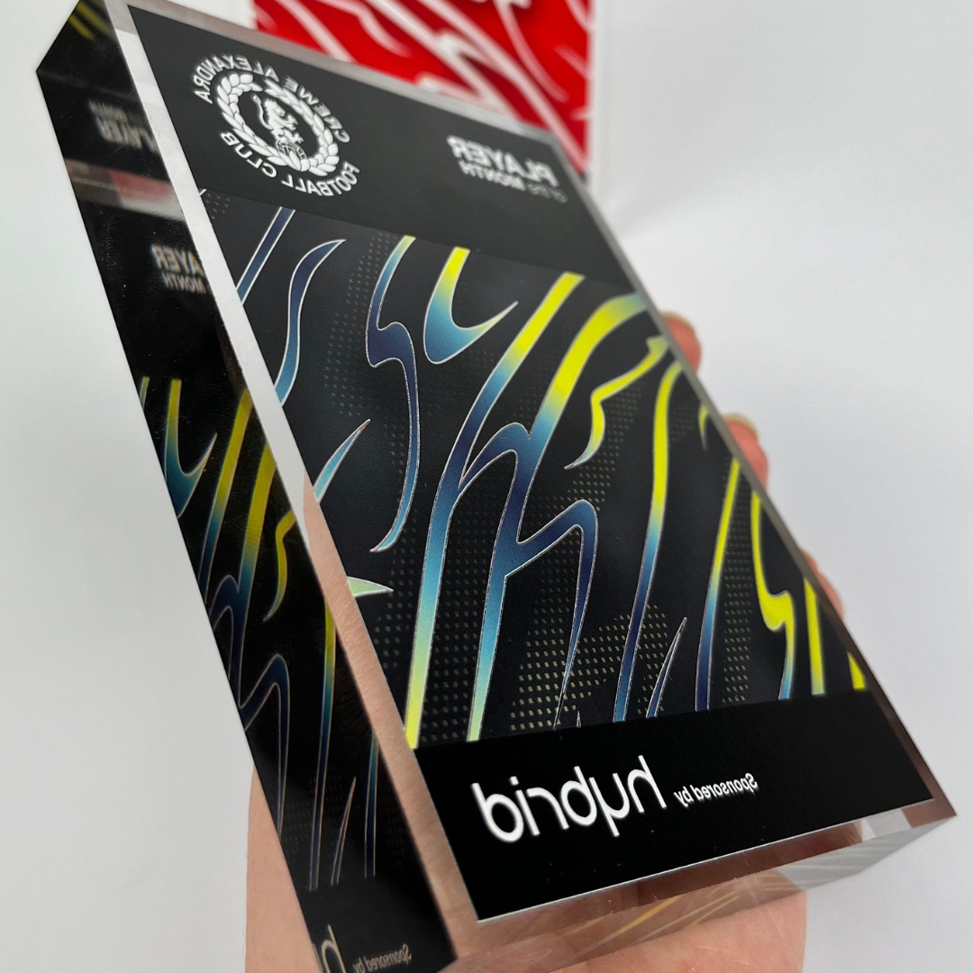 Crewe Alexandra Football Club Printed Trophies