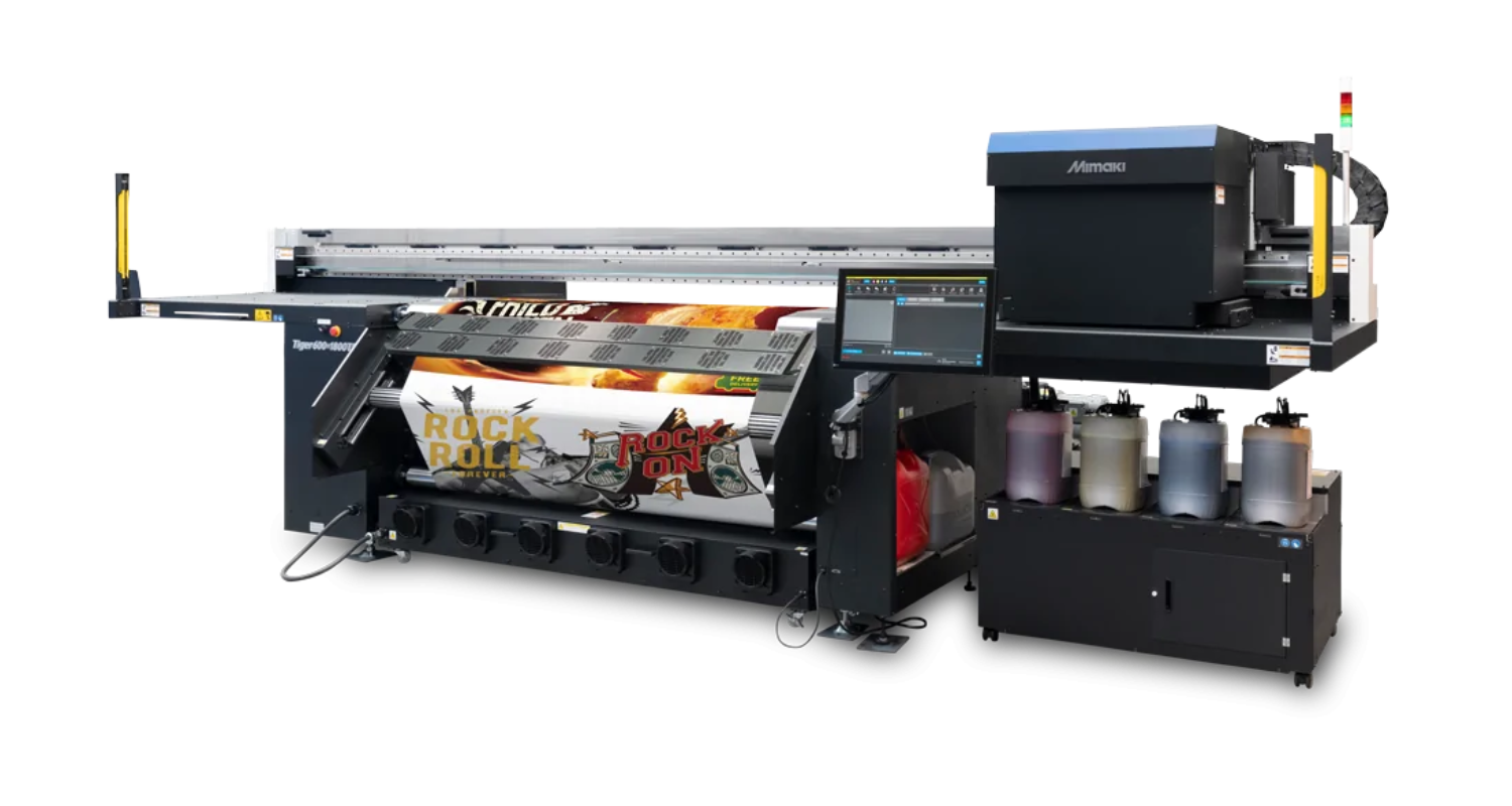 Mimaki Tiger600-1800TS poster printer