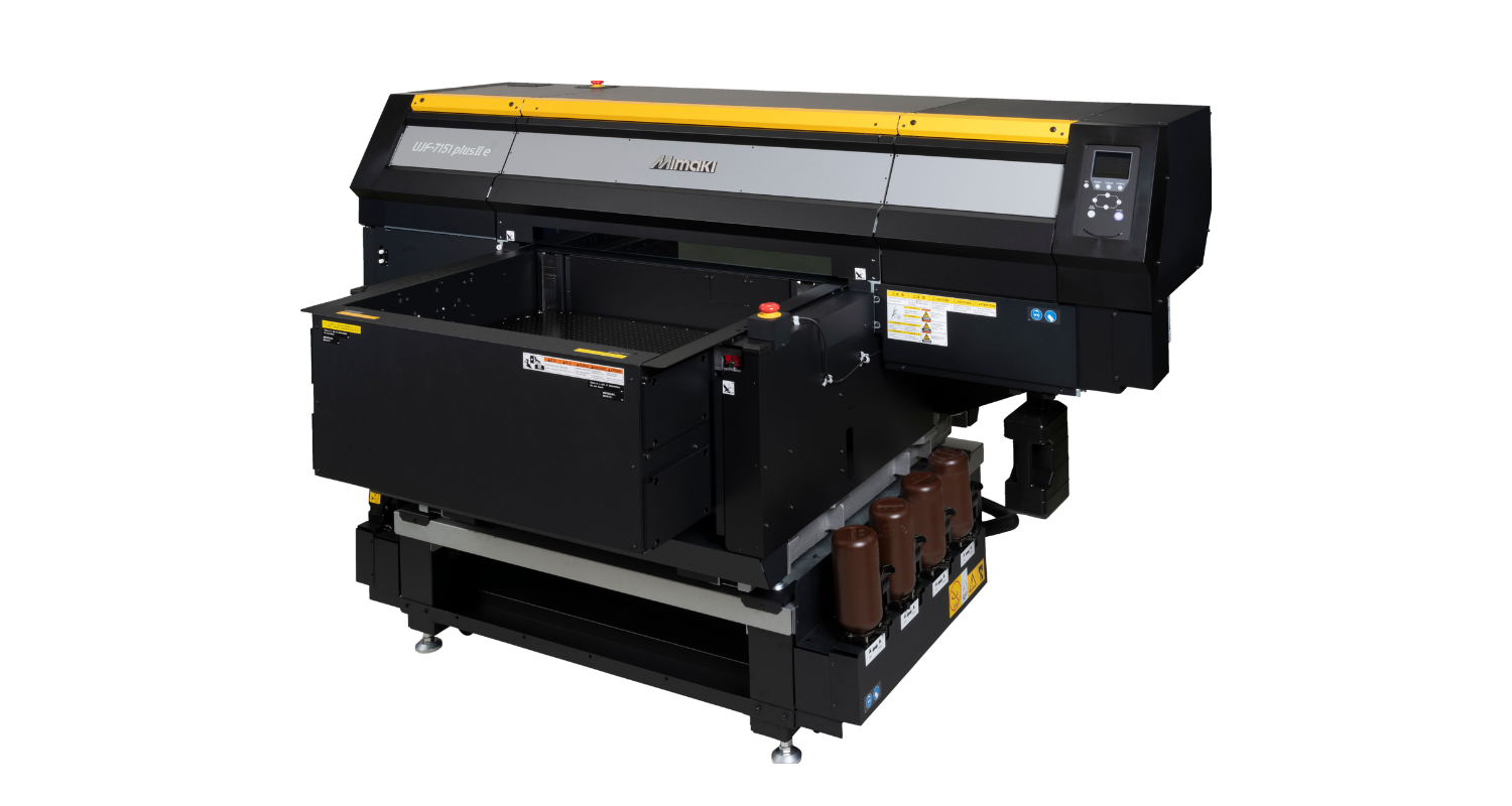 Mimaki UJF-7151 plus II e industrial flatbed UV printer