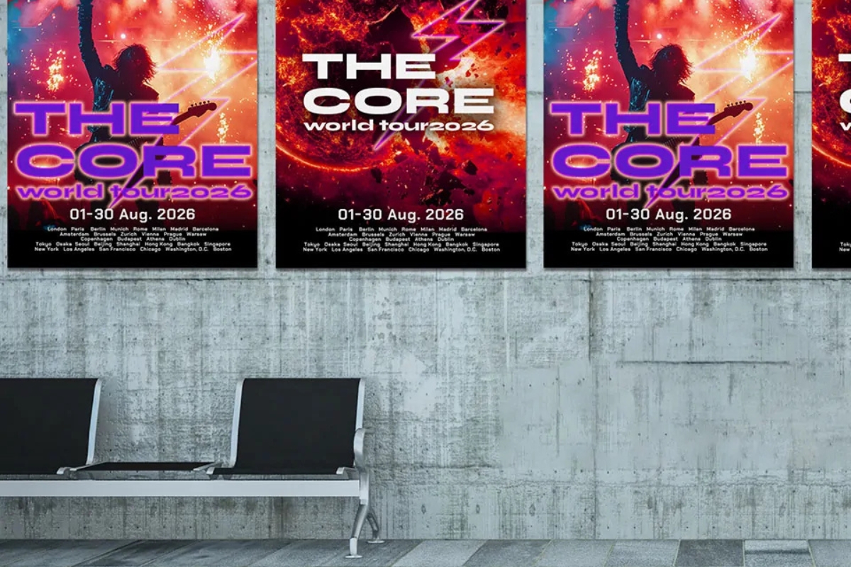 pigment printed posters