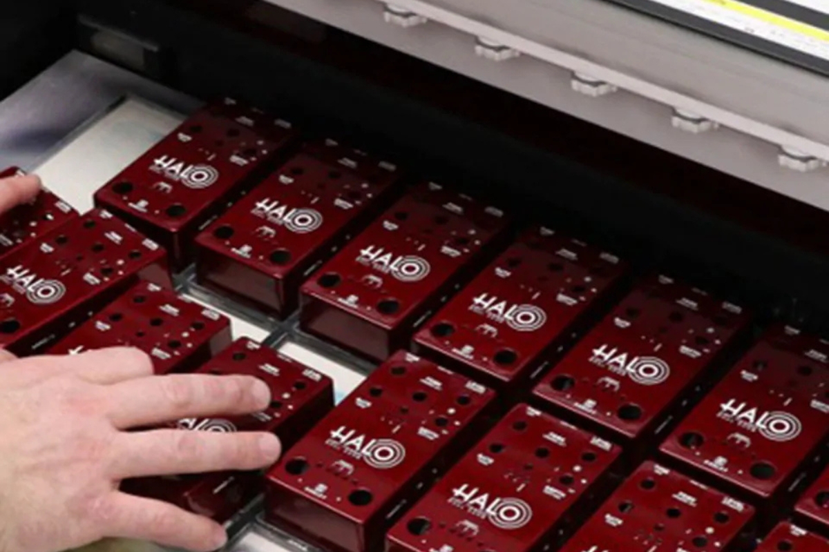 Mimaki UJF printed electronics cases