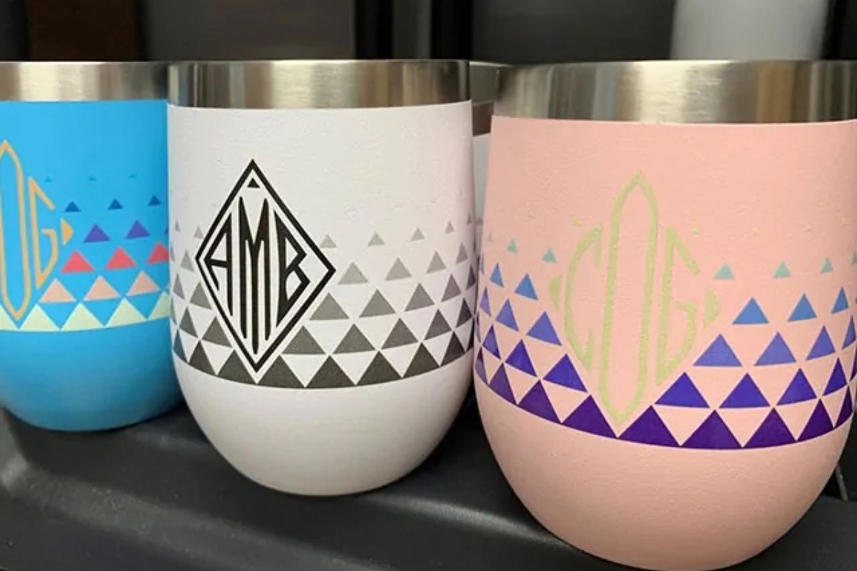 Mimaki UJF printed drinkware