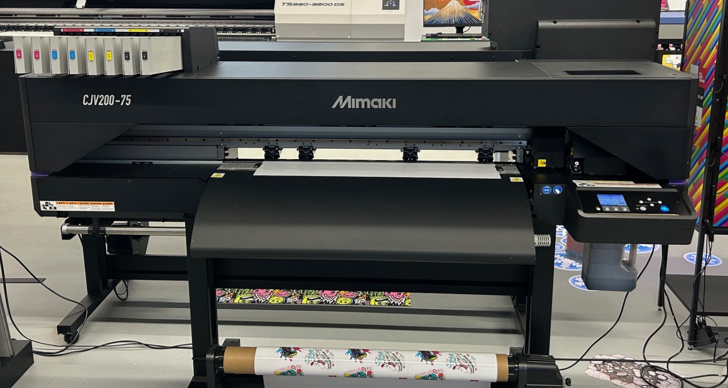 Ex demo Mimaki CJV200-75