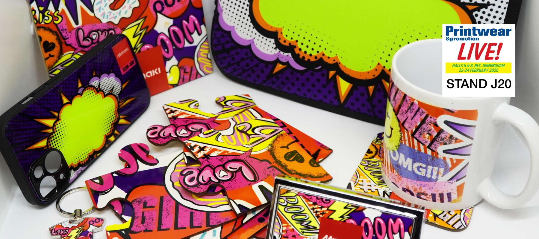 Hybrid Serviecs will exhibit the latest Mimaki technology at Printwear & Promotion Live!